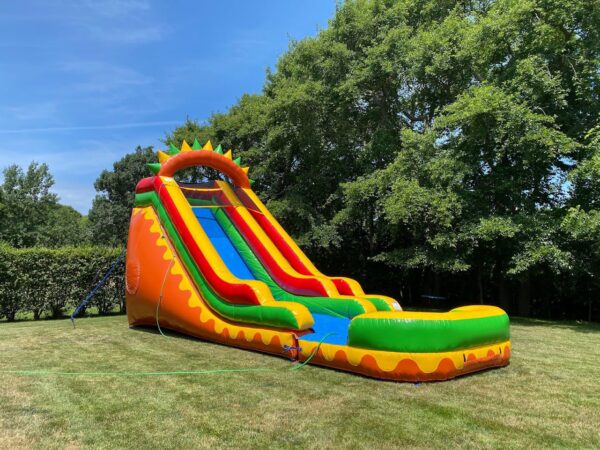 Dino Fun 18ft Water Slide