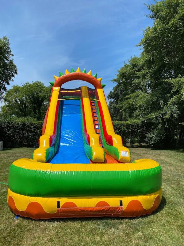 Dino Fun 18ft Water Slide - Image 2