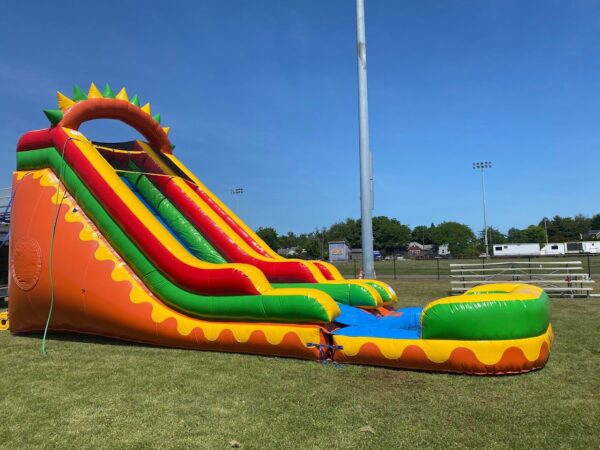 Dino Fun 18ft Water Slide - Image 3