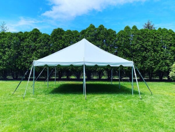 20 x 20 Tent Rentals